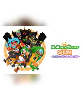 Kokoro Clover SUN - Prehistoric Invaders! Steam Key GLOBAL